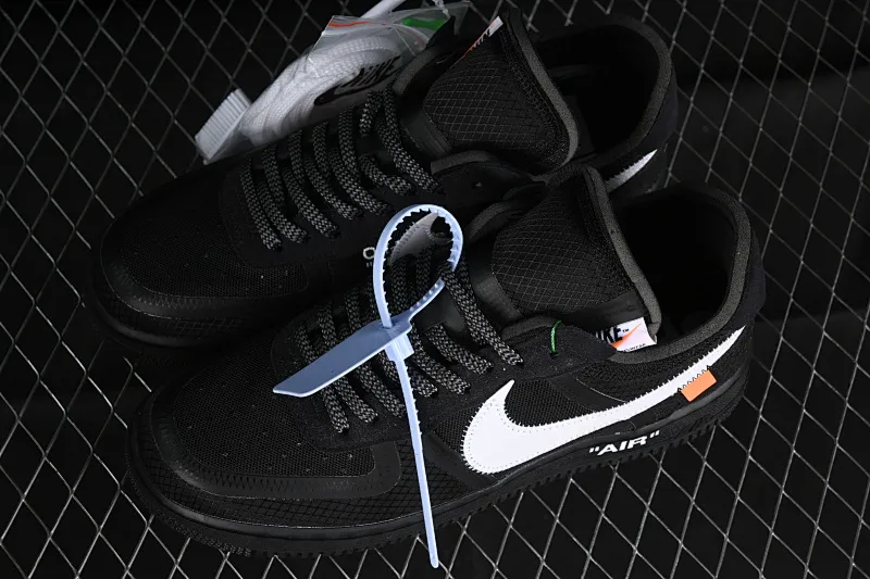 All Categories Nk Air Force 1 Air Force Series Nk Air Force 1 Low Air Force Low Off White x Nk Air Force 1 Low OW Joint Transparent Black AO4606-001